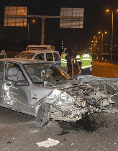 Yer: Ankara Babasının otomobilini kaçıran genç kaza yaptı