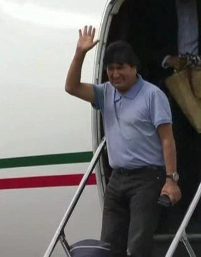 Morales Meksikada büyük ilgiyle karşılandı
