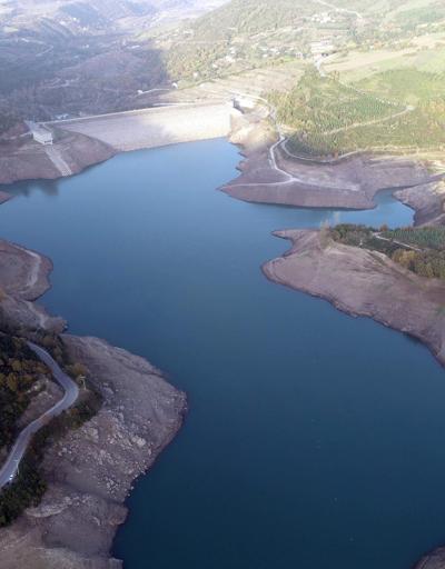 Sapanca Gölünden Yuvacık Barajına su takviyesi