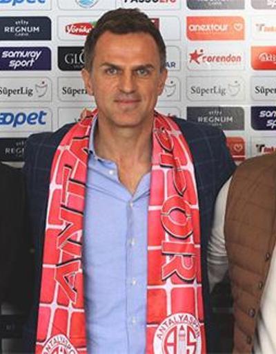 Son dakika... Antalyasporun yeni teknik direktörü belli oldu