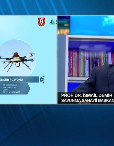 Son dakika: Sürü droneların görüntüleri ilk kez CNN TÜRKte yayınlandı