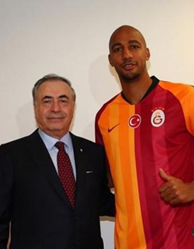 Nzonzi 1 yıl daha Galatasarayda