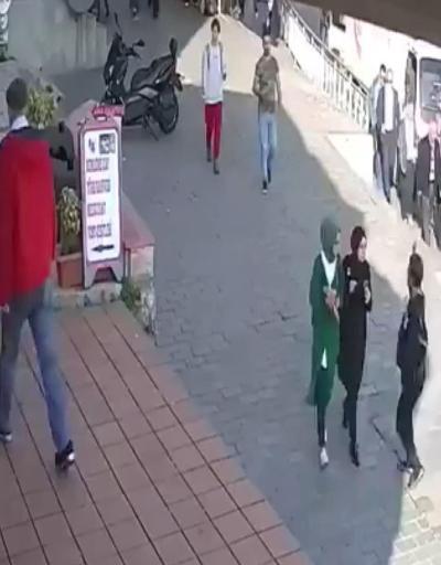 Karaköy’de başörtülü kıza saldıran kadının komşularına terör estirdiği ortaya çıktı