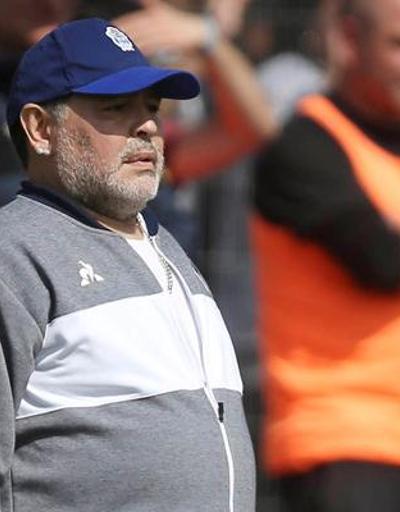 Maradonanın Gimnasia serüveni 8 maç sürdü