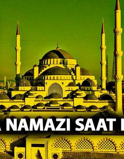 CUMA SAATİ | Bugün İstanbul cuma namazı saat kaçta, 5 Kasım Diyanet cuma vakti ne zaman