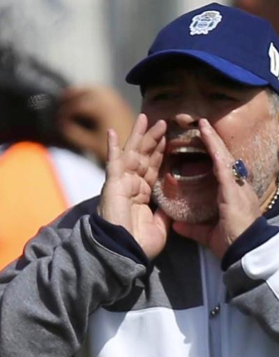 Maradona son kararını verdi