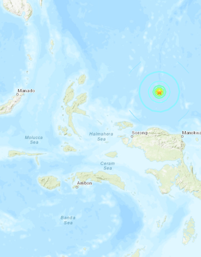 Son dakika: Endonezyada 6.1 büyüklüğünde deprem