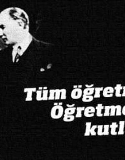 24 Kasım Öğretmenler Günü mesajları (RESİMLİ) Atatürk sözleri