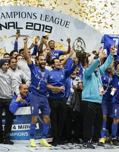Gomisin takımı Al Hilal Asya Şampiyonlar Ligi şampiyonu oldu