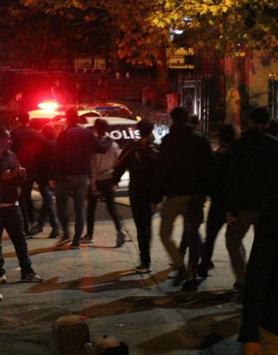 Beyoğlunda hareketli saatler Önce oğlunu sonra polisi vurdu