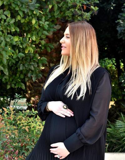 Sezin Erbil hamilelik sürecini anlattı:37 haftada 20 kilo aldım