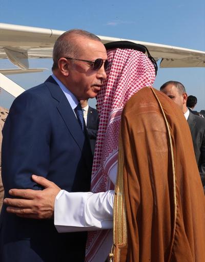Cumhurbaşkanı Erdoğan Katarda böyle karşılandı