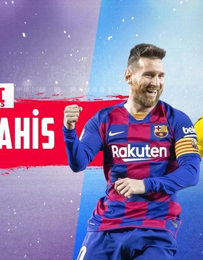 Barcelona-Dortmund maçı CANLI BAHİS seçenekleriyle Misli.comda