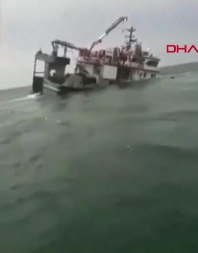 Son dakika... Moritanya’da Türk balıkçı gemisi battı