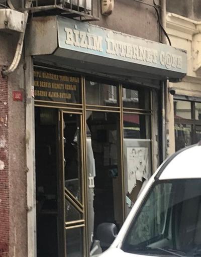 İstanbulda internet kafeye silahlı saldırı: 5 yaralı