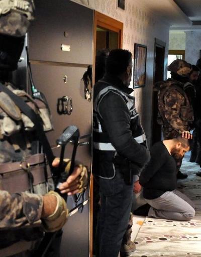 Son dakika: Ankarada organize suç örgütüne operasyon 34 kişi gözaltına alındı...