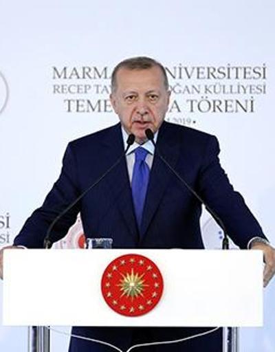 Cumhurbaşkanı Erdoğandan Macrona: Önce sen beyin ölümünü kontrol ettir