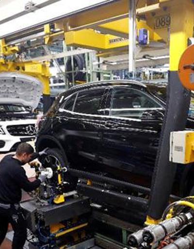 Alman Daimler, en az 10 bin işçi çıkaracak