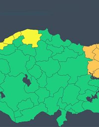 Son dakika Yağmur başlıyor Meteorolojiden İstanbul için sarı alarm