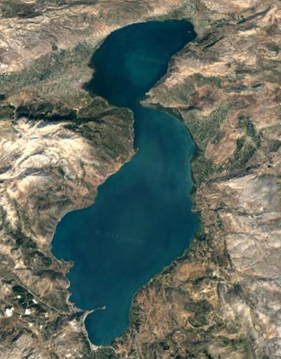 Eğirdirin bağlı olduğu Beyşehir Gölü de kurudu