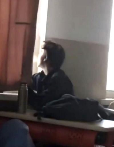 Sınıfta sigara içen öğrenciye sosyal medyada tepki