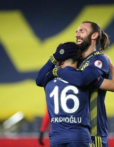 Fenerbahçeden İstanbulspora 4 gol