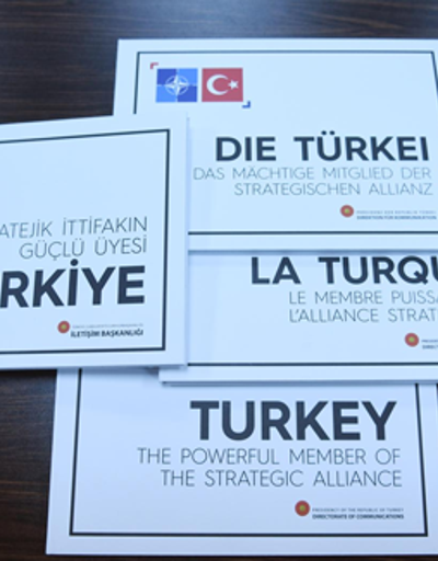 Cumhurbaşkanı Erdoğandan liderlere 4 dilde kitapçık
