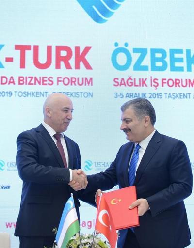 Türkiyeden Özbekistana sağlık yatırımı atağı
