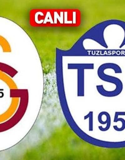 Galatasaray Tuzlaspor CANLI YAYIN