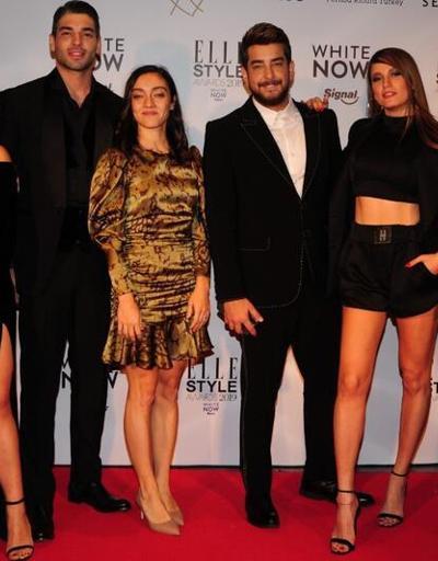 Elle Style Awards ödül töreninde şıklık yarışı