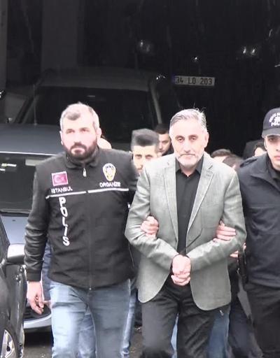 Burhanettin Saralın da arasında olduğu 8 kişi tutuklandı