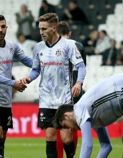 Beşiktaş 3 golle avantaj sağladı