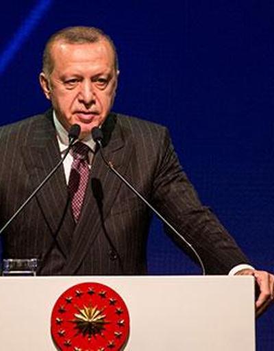Cumhurbaşkanı Erdoğan Doğan Grubunun 60. kuruluş yıl dönümü programına katıldı