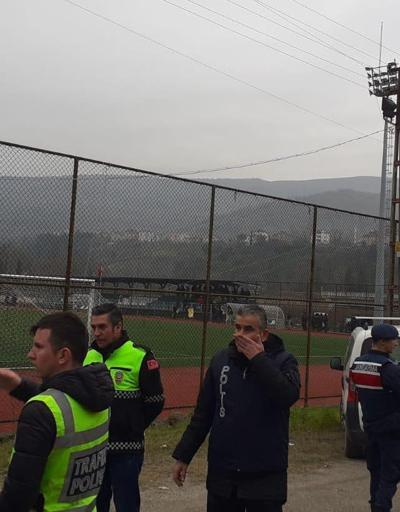 Karabük’te amatör maçta kavga: 1 yaralı