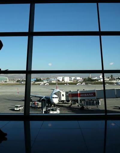 Ankara Esenboğa Havalimanında 12,7 milyon yolcuya hizmet verildi