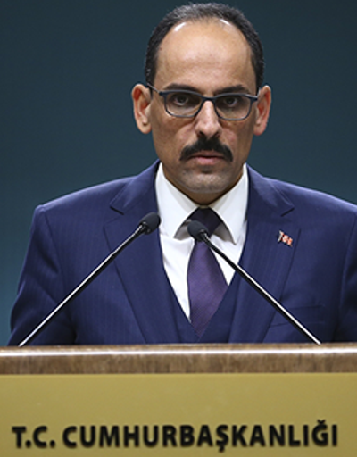 Cumhurbaşkanlığı Sözcüsü Kalından Libya açıklaması