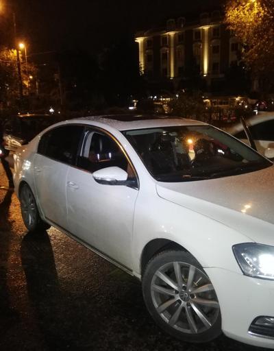 Araçlar didik didik arandı İstanbulda hava destekli denetim