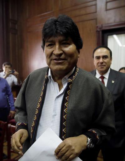 Bolivyada Morales için yakalama emri çıkarılacak