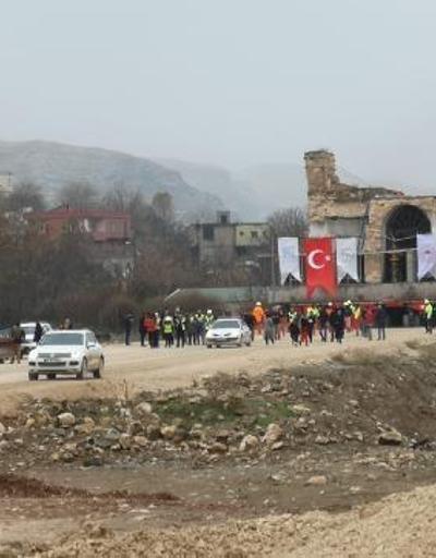 Hasankeyfteki son eser Er-Rızk Camisi taşınıyor