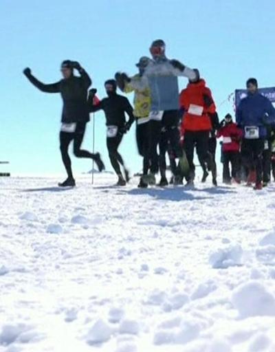 Antarktika Maratonuna damga vurdu