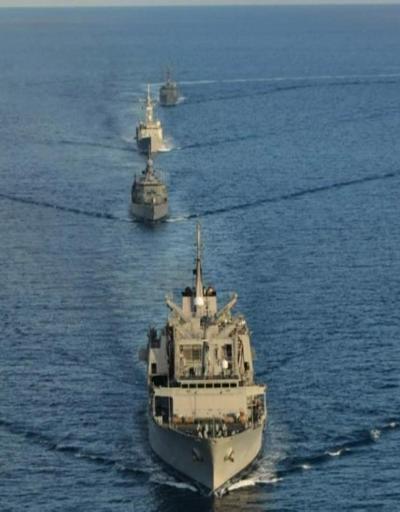 Deniz kuvvetleri doğu Akdeniz’de