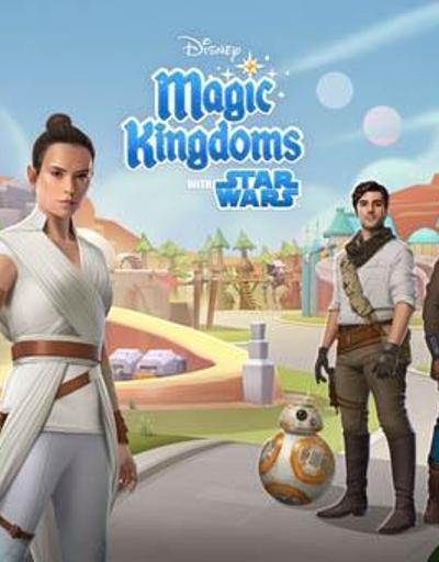 Star Wars: Skywalkerın Yükselişi Disney Magic Kingdomsta Kutlanıyor