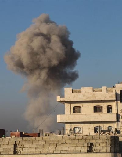 İdlibe hava saldırısı