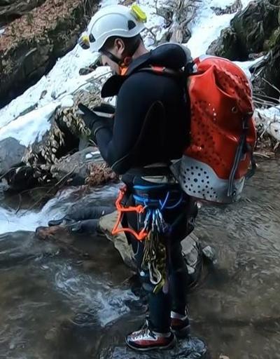 Uludağda kayıp amatör dağcılar işte böyle bulundu
