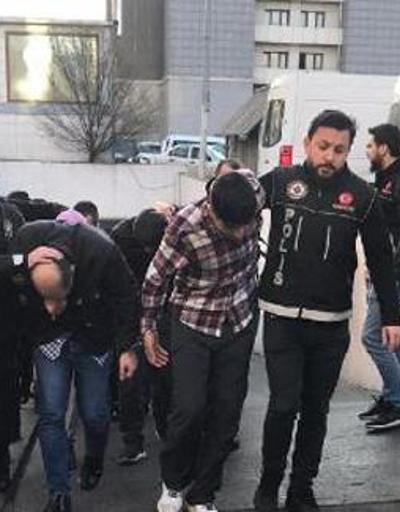 İstanbulda dev operasyon 93 kişi tutuklandı