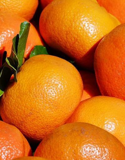 Her gün 2 mandalina günlük C vitamini ihtiyacını karşılıyor