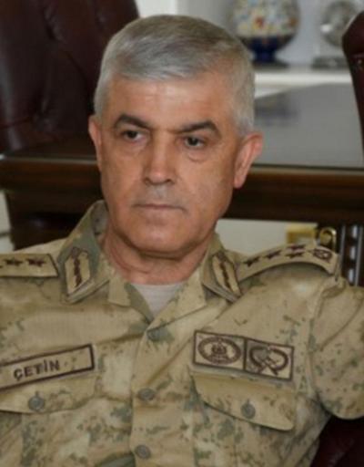 Orgeneral Arif Çetin: Terör bitmek üzere zaten 500 civarında terörist kaldı