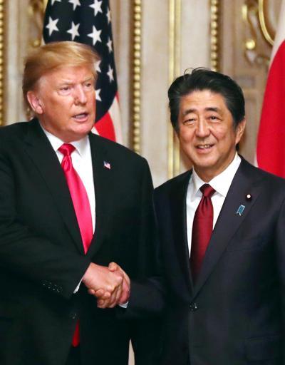 Abe ve Trumptan Kuzey Kore kararı