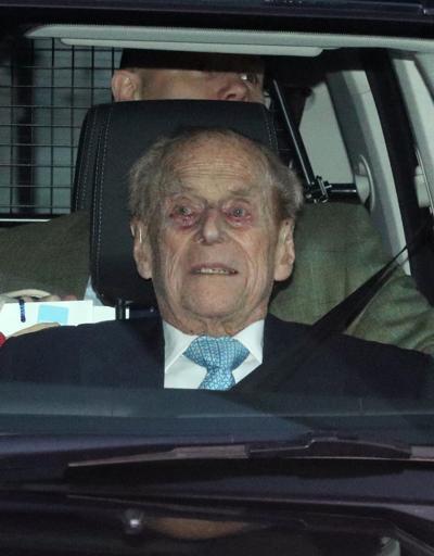 98 yaşındaki Prens Philip, taburcu edildi