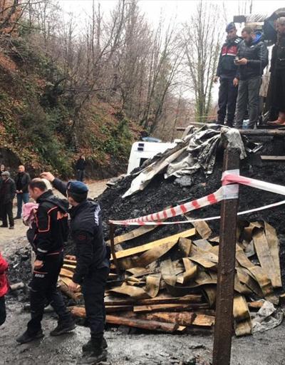 Zonguldakta ruhsatsız maden ocağında patlama